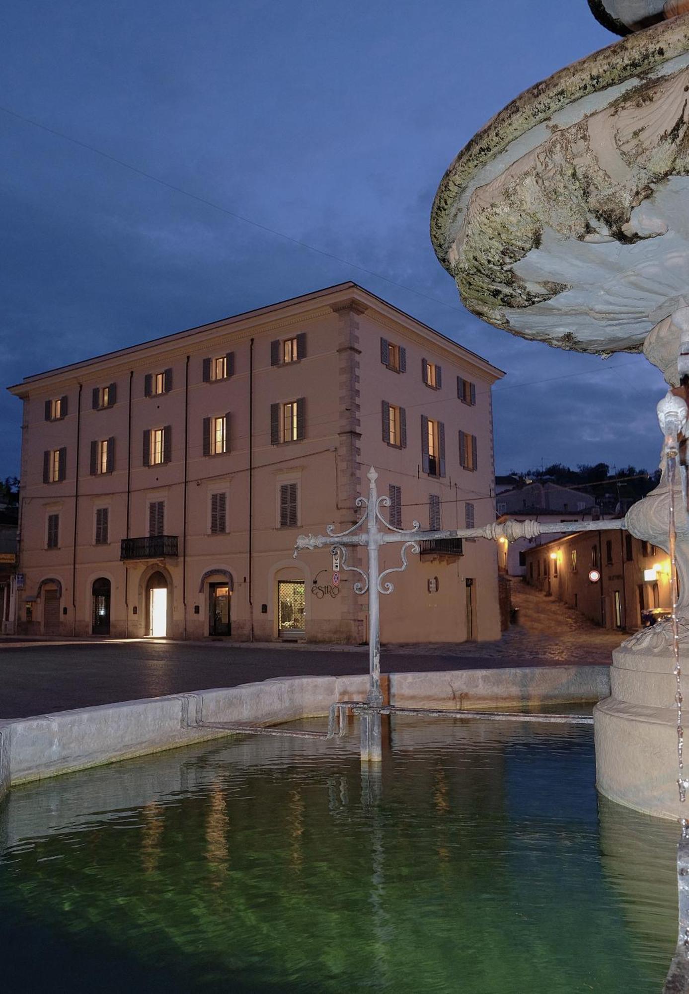B&B Palazzo Mattei Novafeltria Luaran gambar